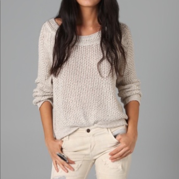 Free People Sweaters - Free People Sahara Star marled yarn sweater